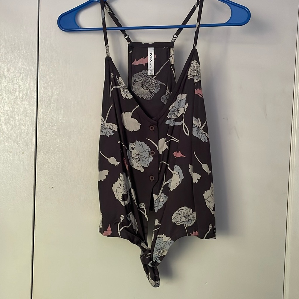 RCVA Cropped Tie Top L